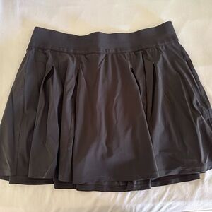 lululemon athletica Black Mini Skirt